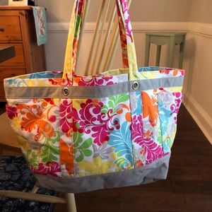 Thirty-one beach tote bag